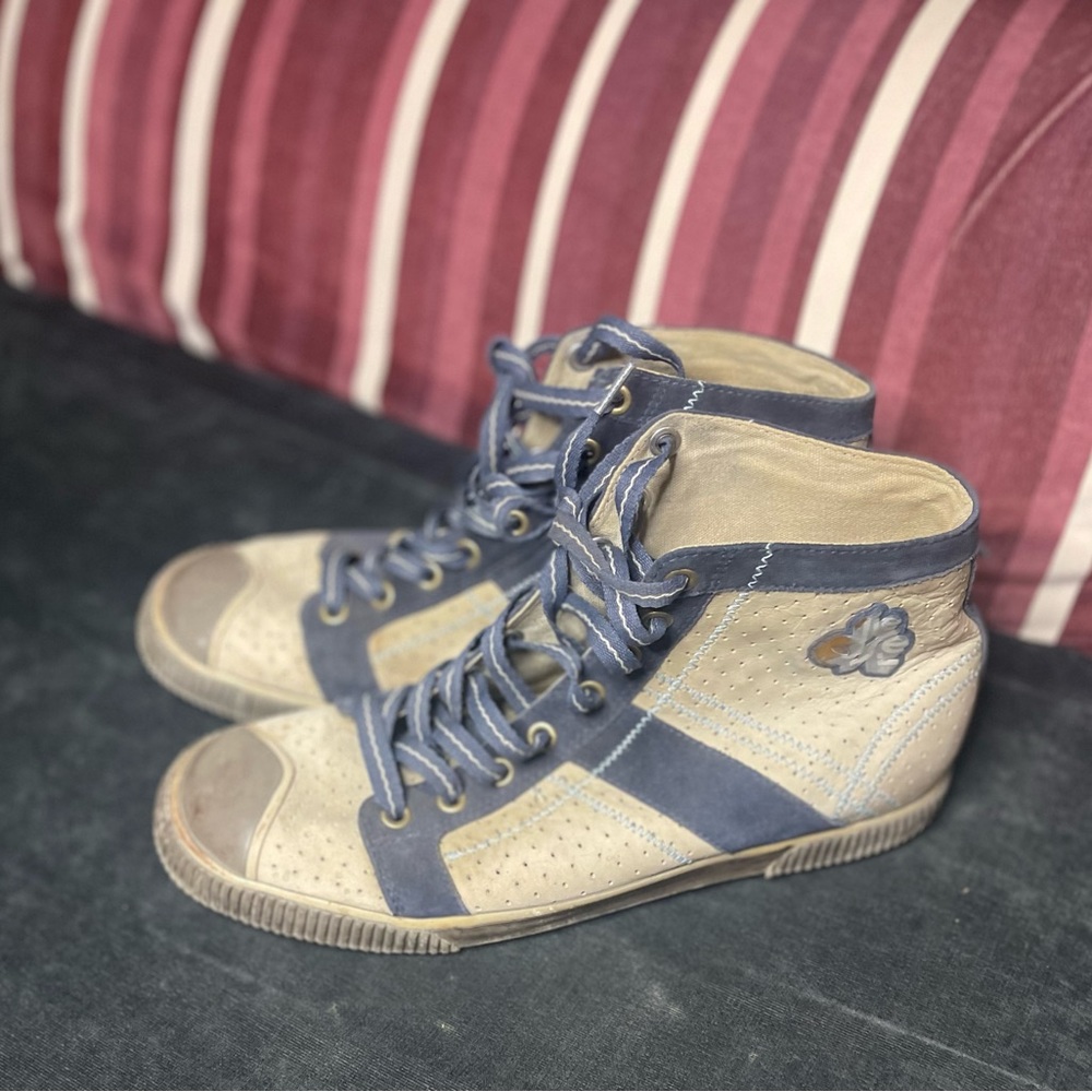 Diesel footwear size US 9 41 European leather upper rubber sole